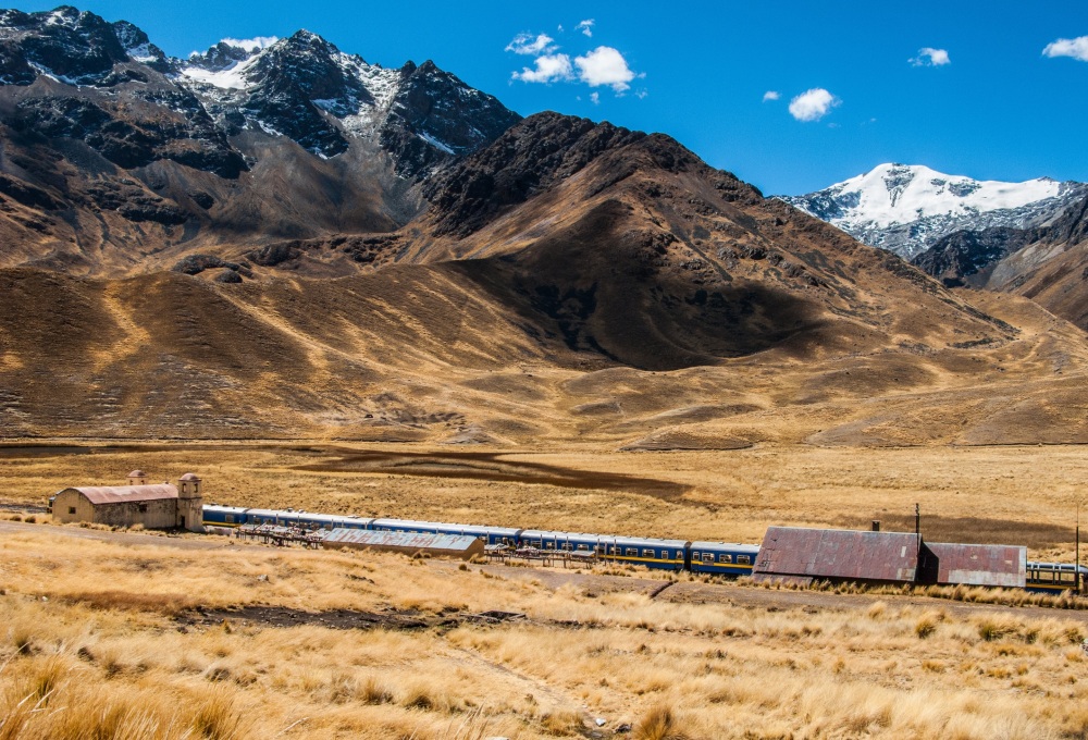 Fahrt über den Altiplano nach Cusco